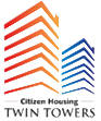 Citizen Twin Towers Logo